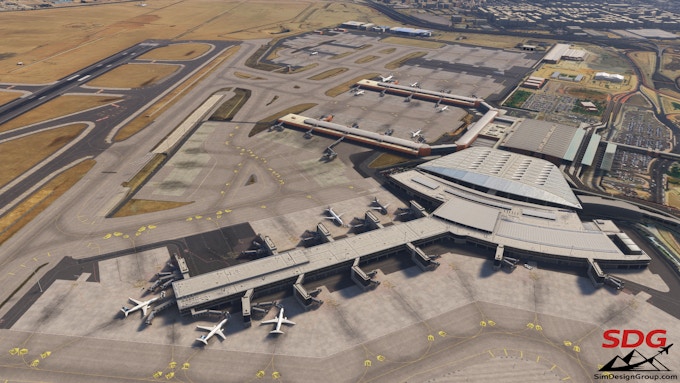 Sim Design Group Releases Cairo (HECA) for MSFS 2020 and 2024