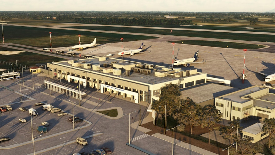 MM Simulations Release Kavala Airport for MSFS