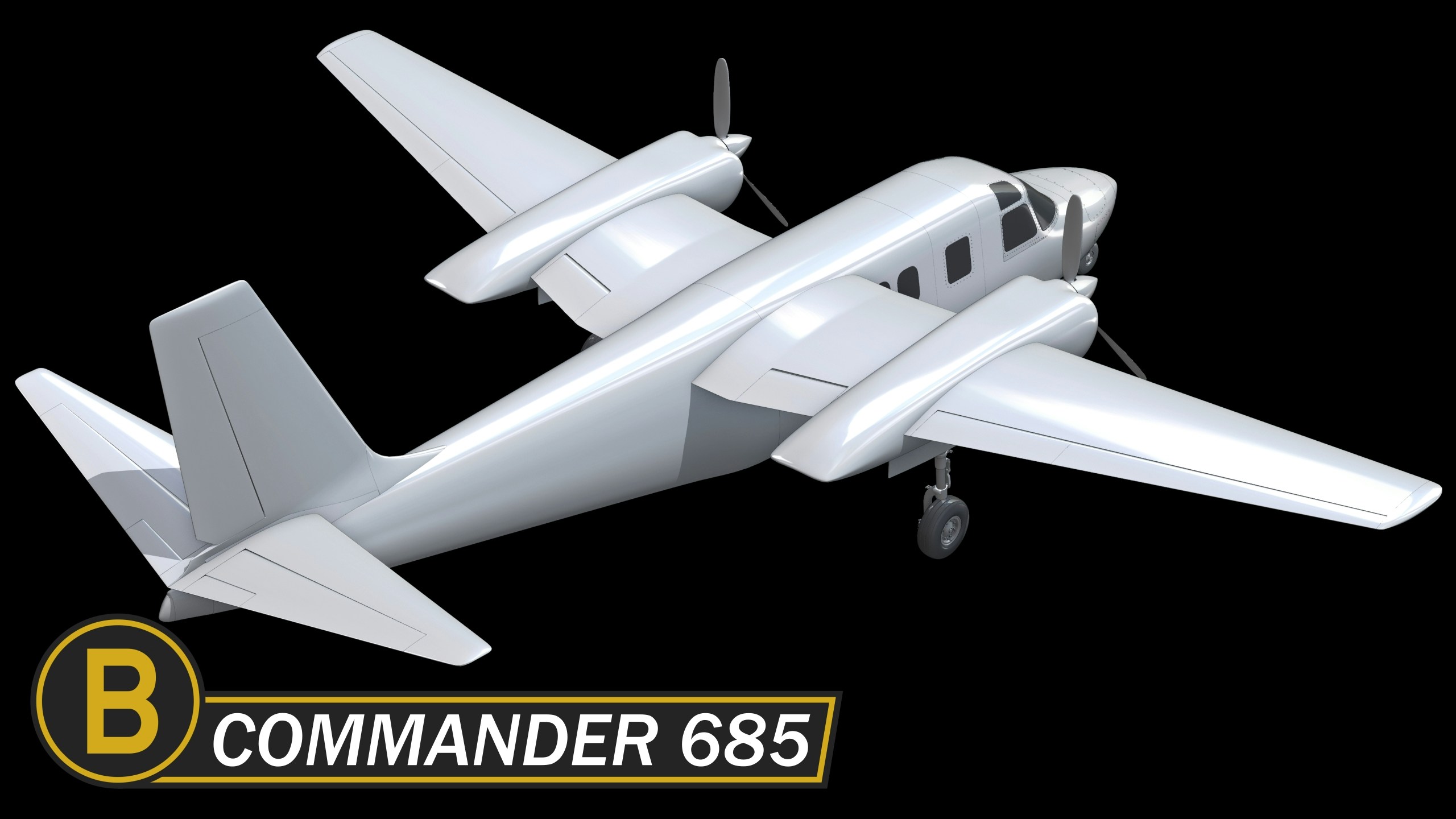 Black Square Aero Commander