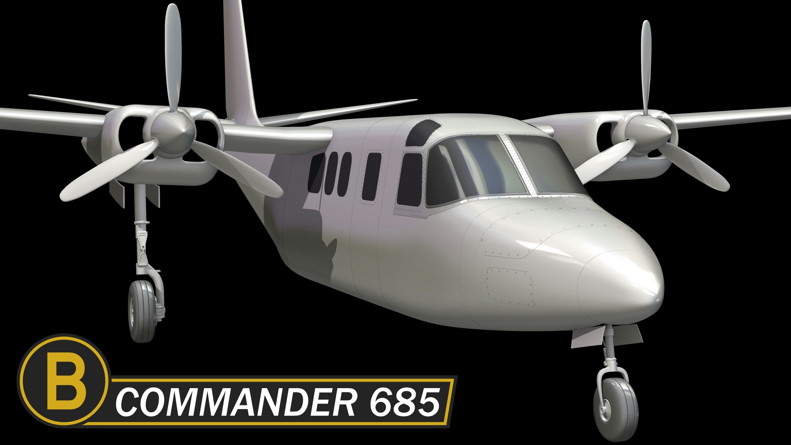 Black Square Aero Commander
