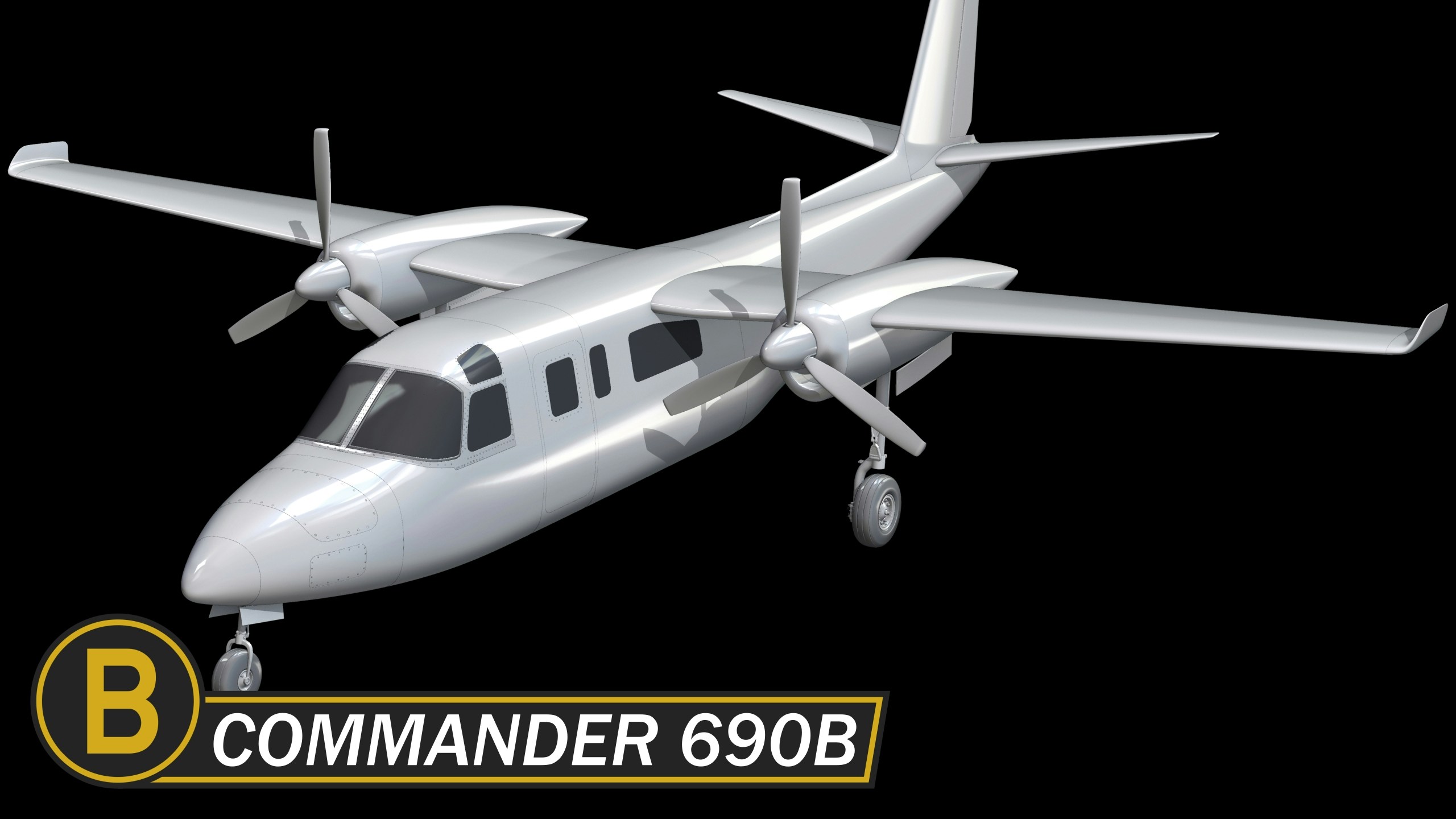Black Square Aero Commander
