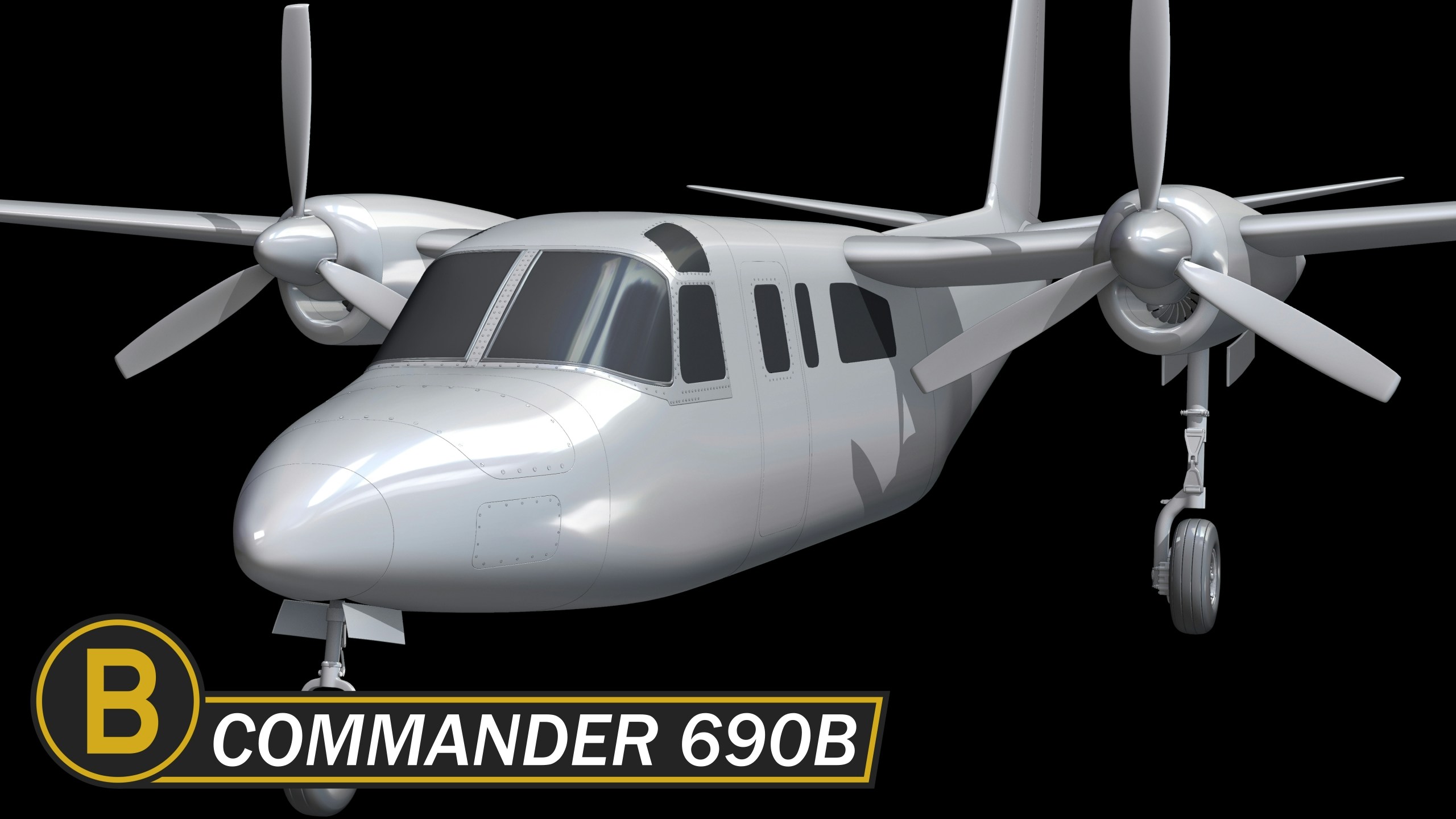 Black Square Aero Commander