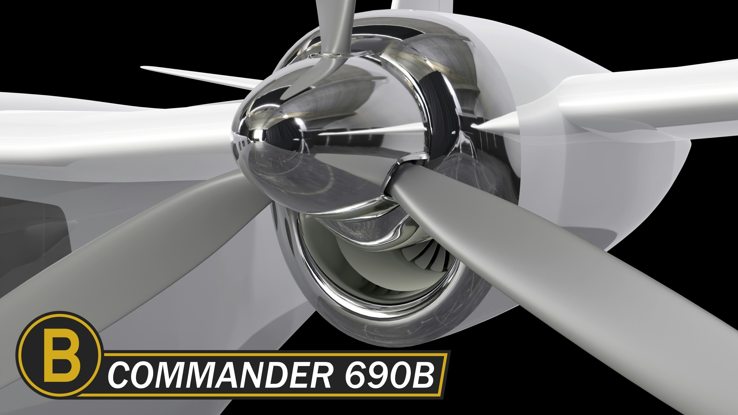 Black Square Aero Commander