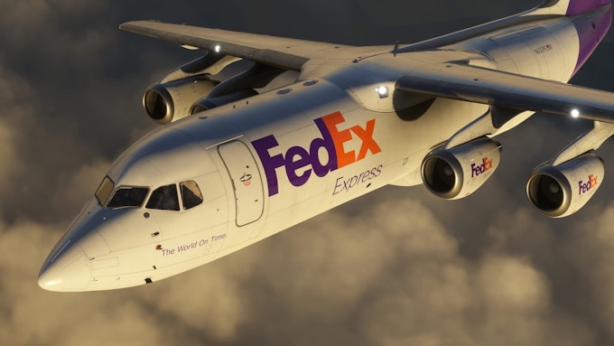 Just Flight Announces Avro RJ QT