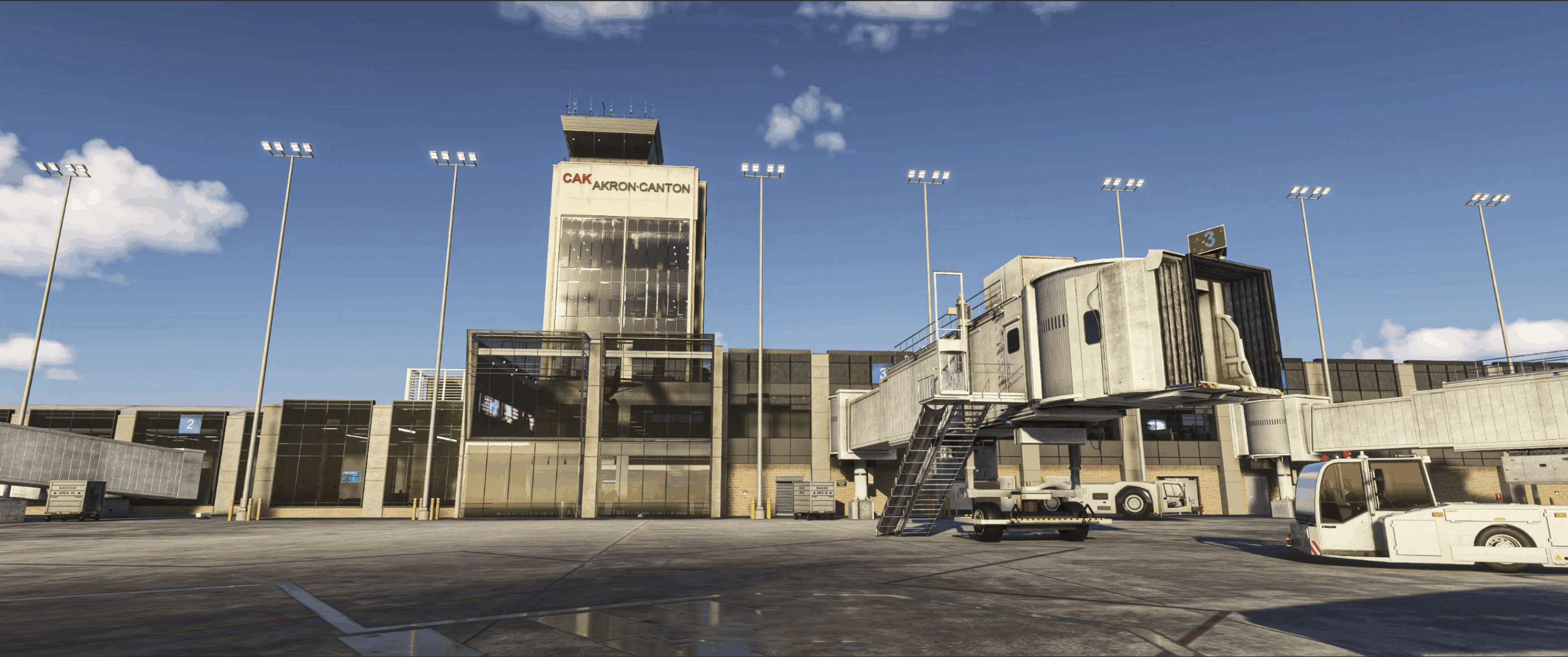 Akron Canton Airport Fly2High