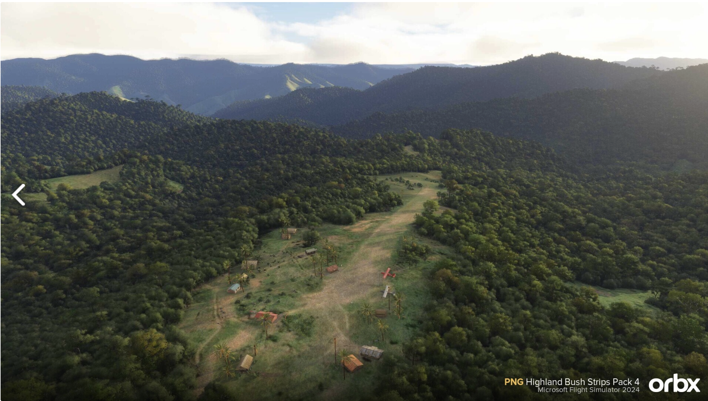 ORBX Releases PNG Highland Bush Strips Pack 4 for MSFS 2024