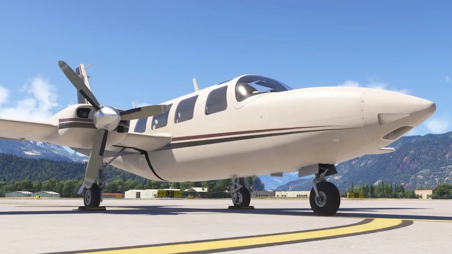 A2A Simulations Releases Accu-Sim Aerostar 600 in Early Access