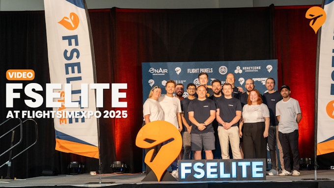 FSElite at FlightSimExpo 2025 – Content, Partying, Fun
