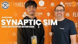Young Team, Big Vision: The Future of the A220 with Synaptic Simulations