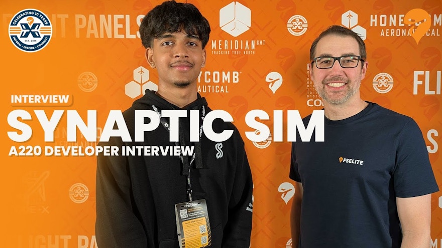 Young Team, Big Vision: The Future of the A220 with Synaptic Simulations