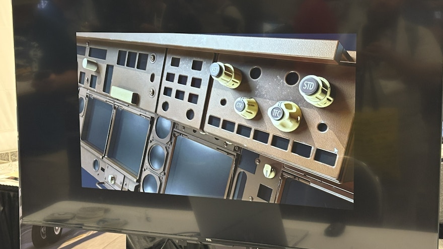 Renders of the PMDG 747 During FlightSimExpo 2025