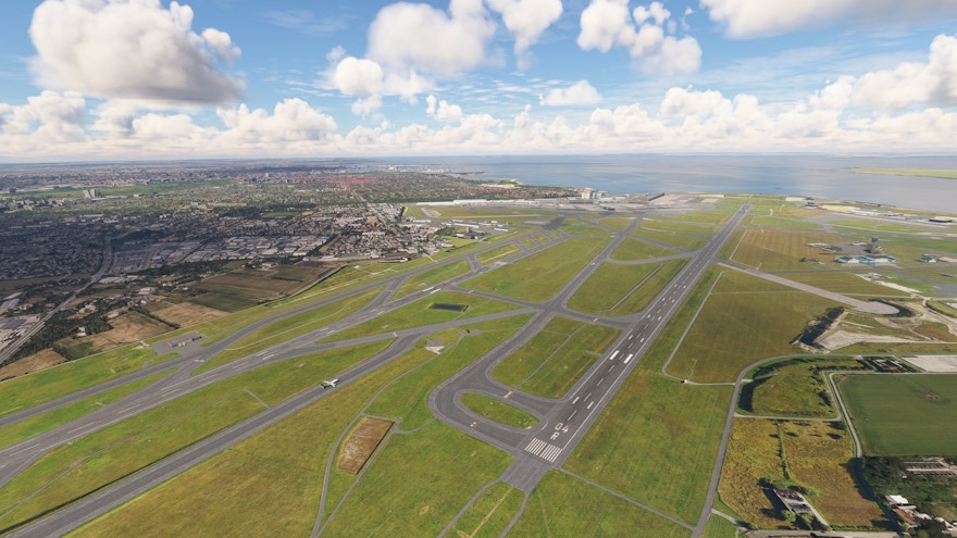 SimNord Releases Copenhagen Airport for Microsoft Flight Simulator 2020/2024