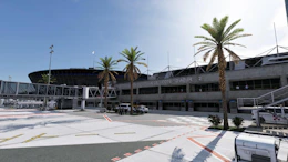 JustSim Releases Nice Côte d’Azur for X-Plane 12