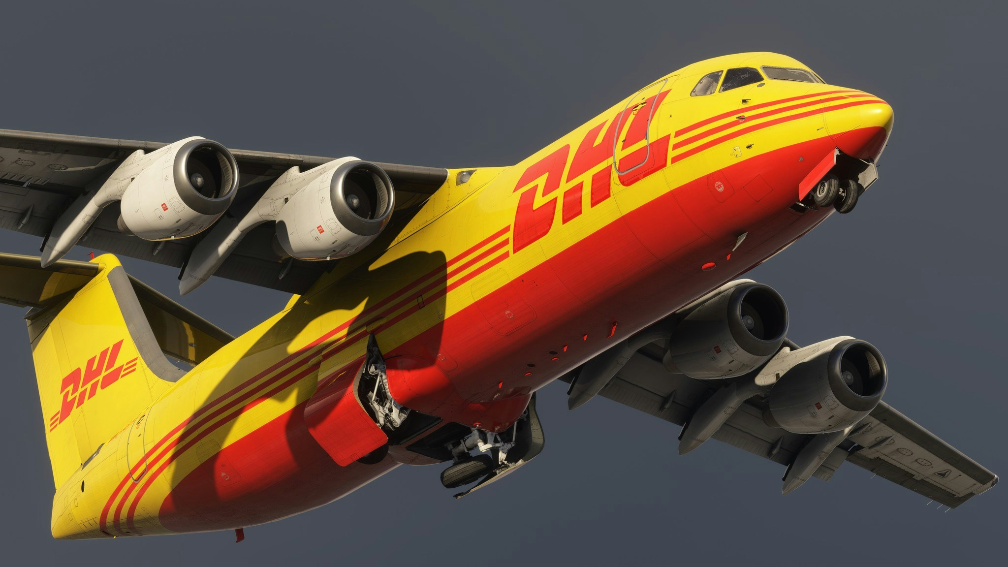 RJ Professional da Just Flight no Microsoft Flight Simulator - Cockpit e Liveries