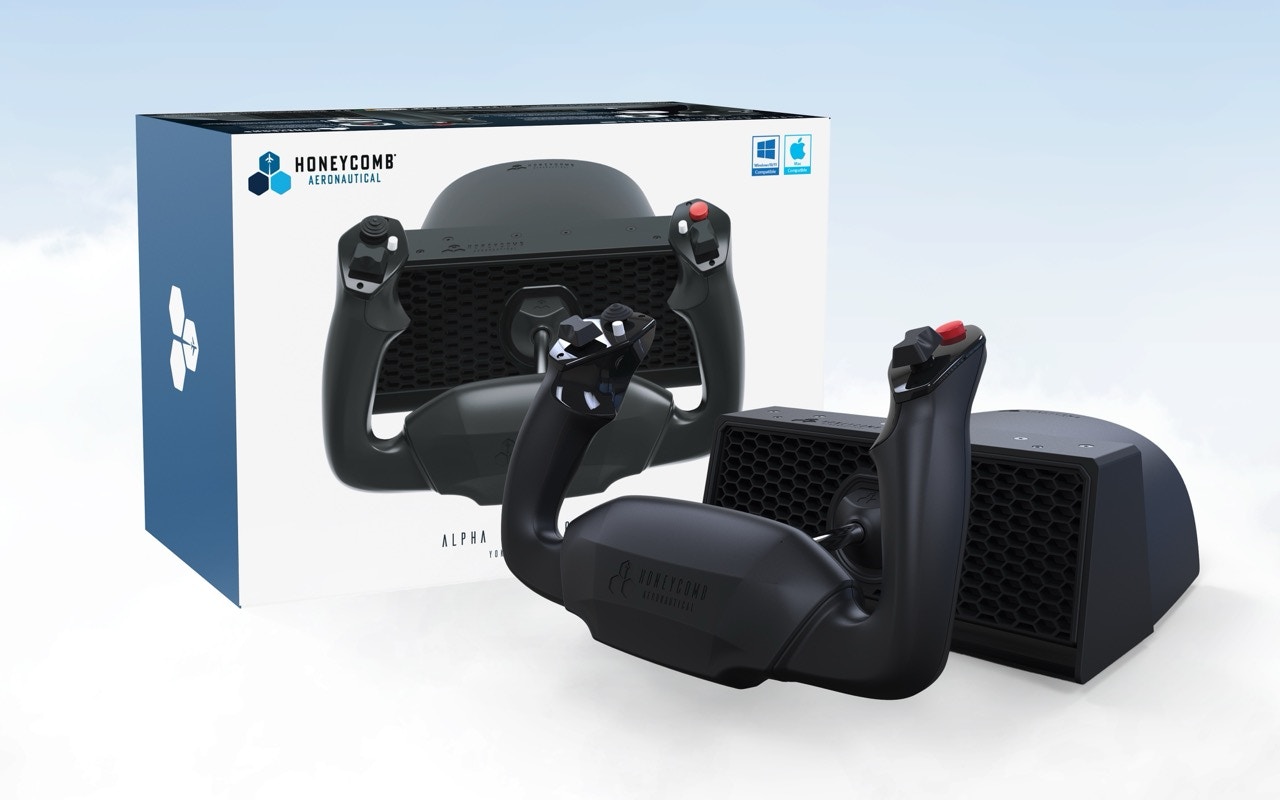 honeycomb alpha ヨーク Honeycomb Yoke & Throttle Bundle