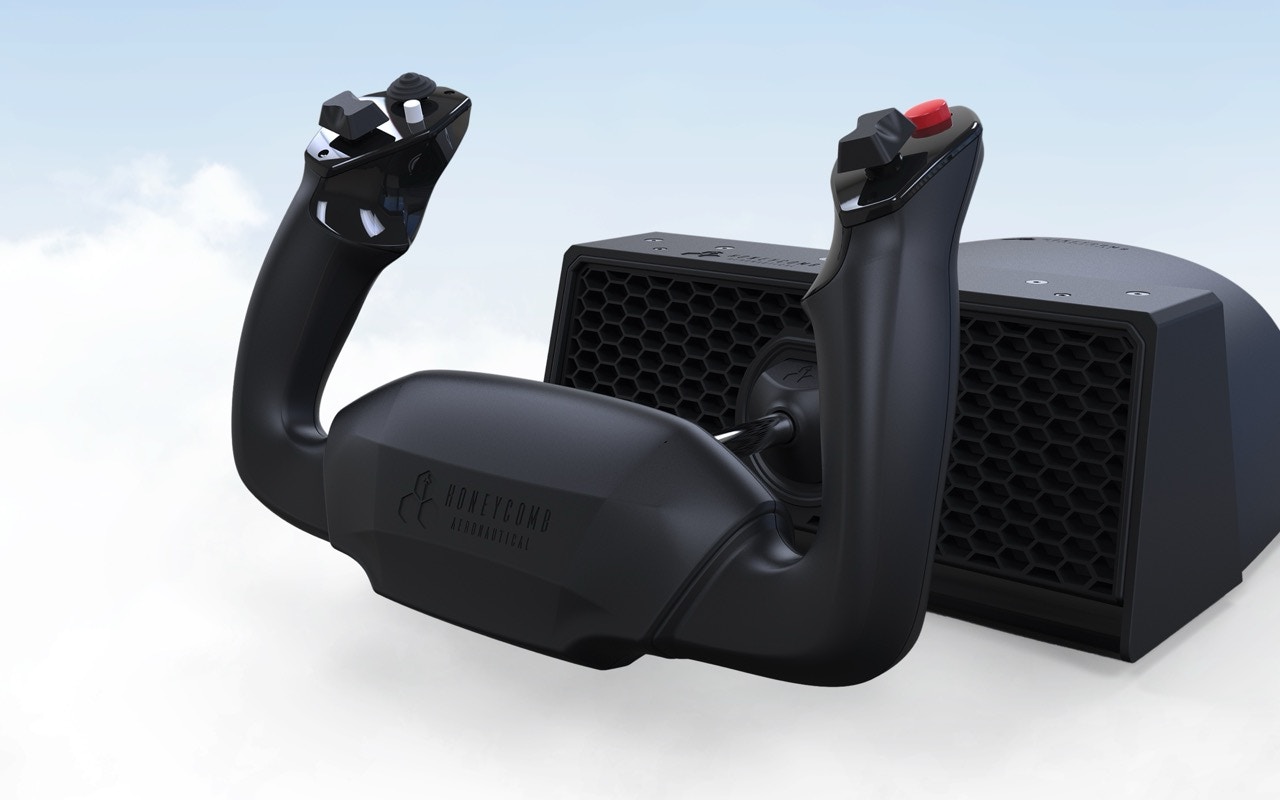Honeycomb Aeronautical Releases Alpha Flight Controls Lite - FSElite