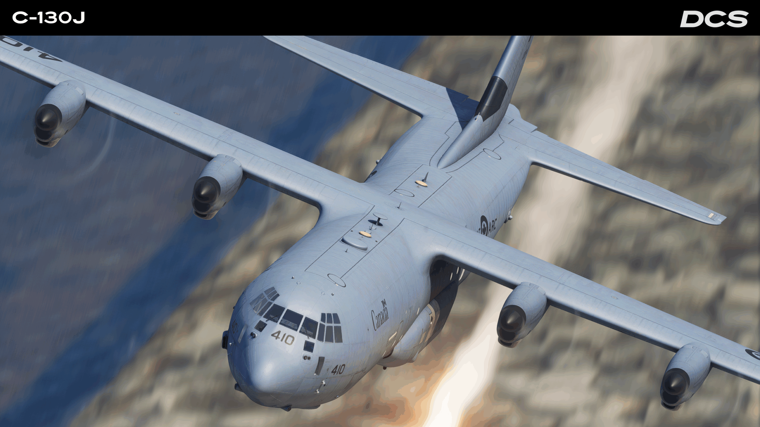 Airplane Simulation Company Releases C-130J for Digital Combat Simulator