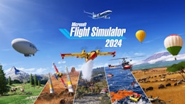 Microsoft Flight Simulator 2024 at Gamescom 2025