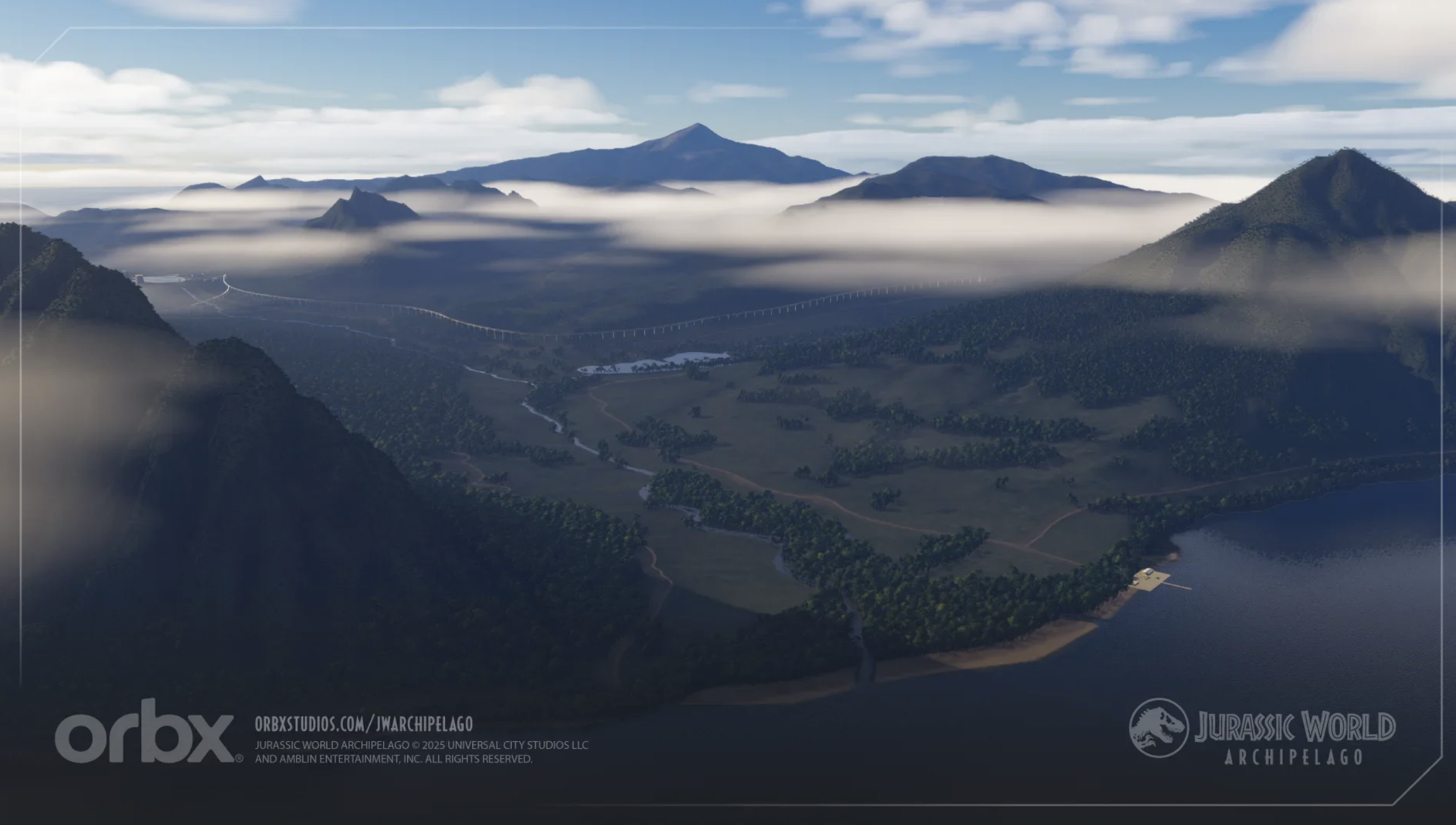 Jurassic World for MSFS by Orbx
