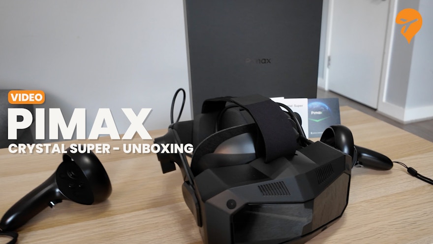 Unboxing the Pimax Crystal Super – A VR Headset Primed for Flight Simulation