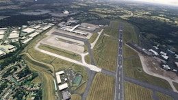 UK2000 Scenery Releases Birmingham Airport