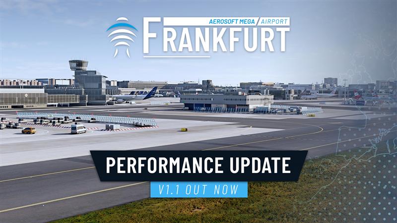Aerosoft Updates Frankfurt with Performance Patch
