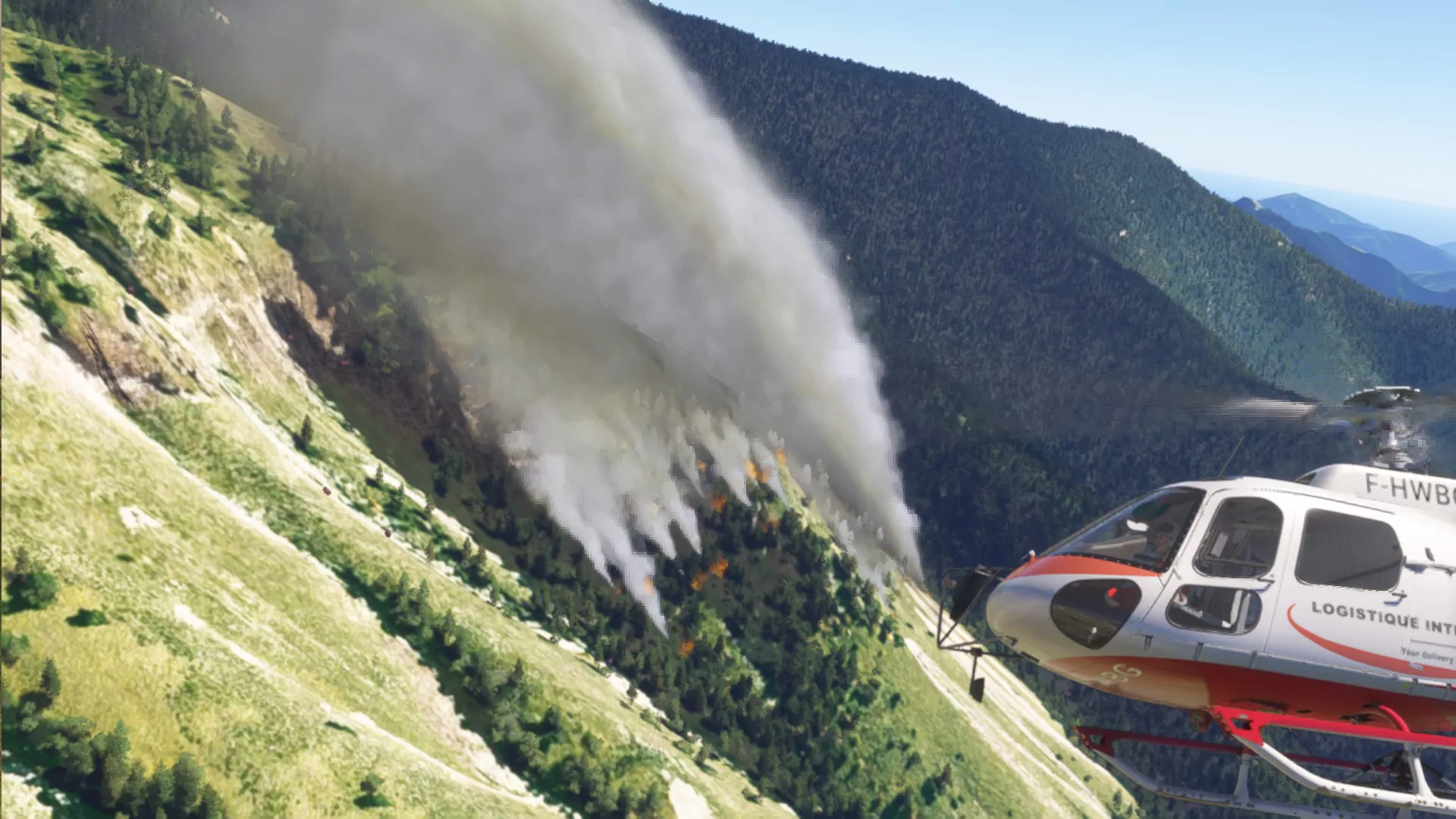 Wildfires DLC from Cheyenne Design