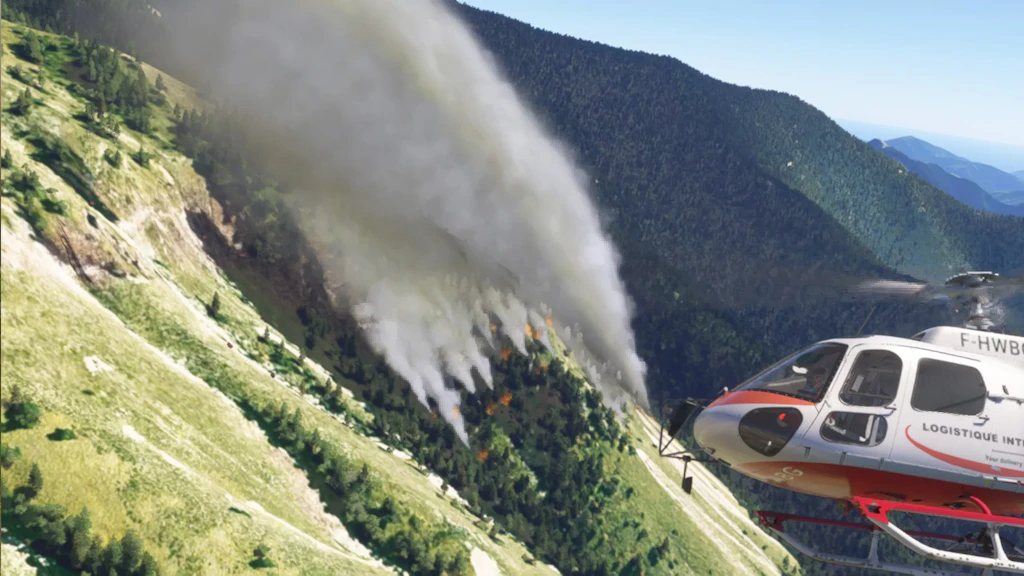 Wildfires DLC from Cheyenne Design