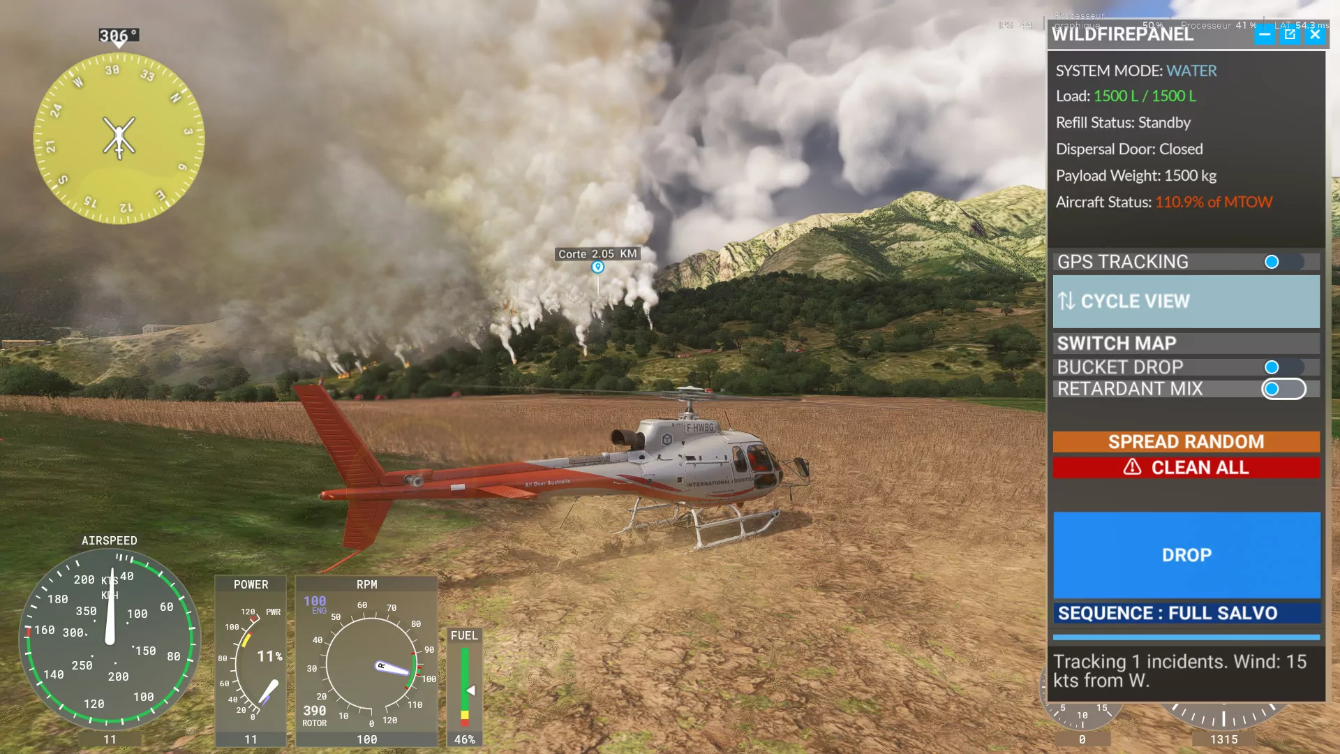 Wildfires DLC from Cheyenne Design
