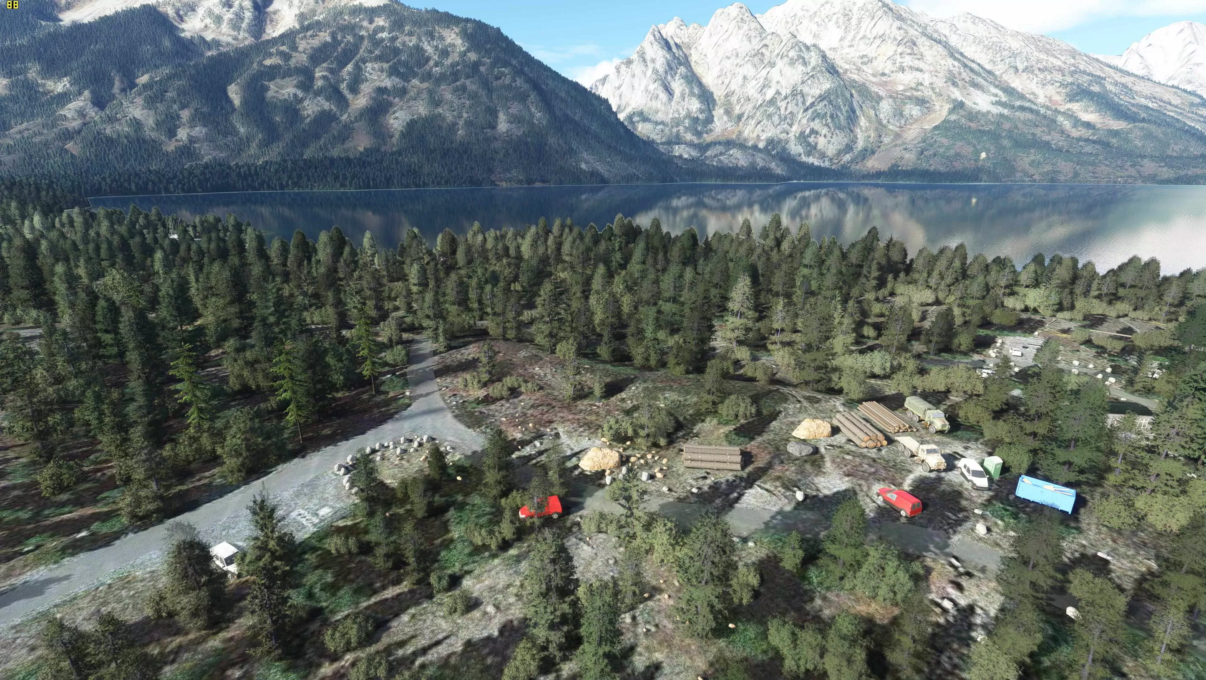 Baysim Grand Teton