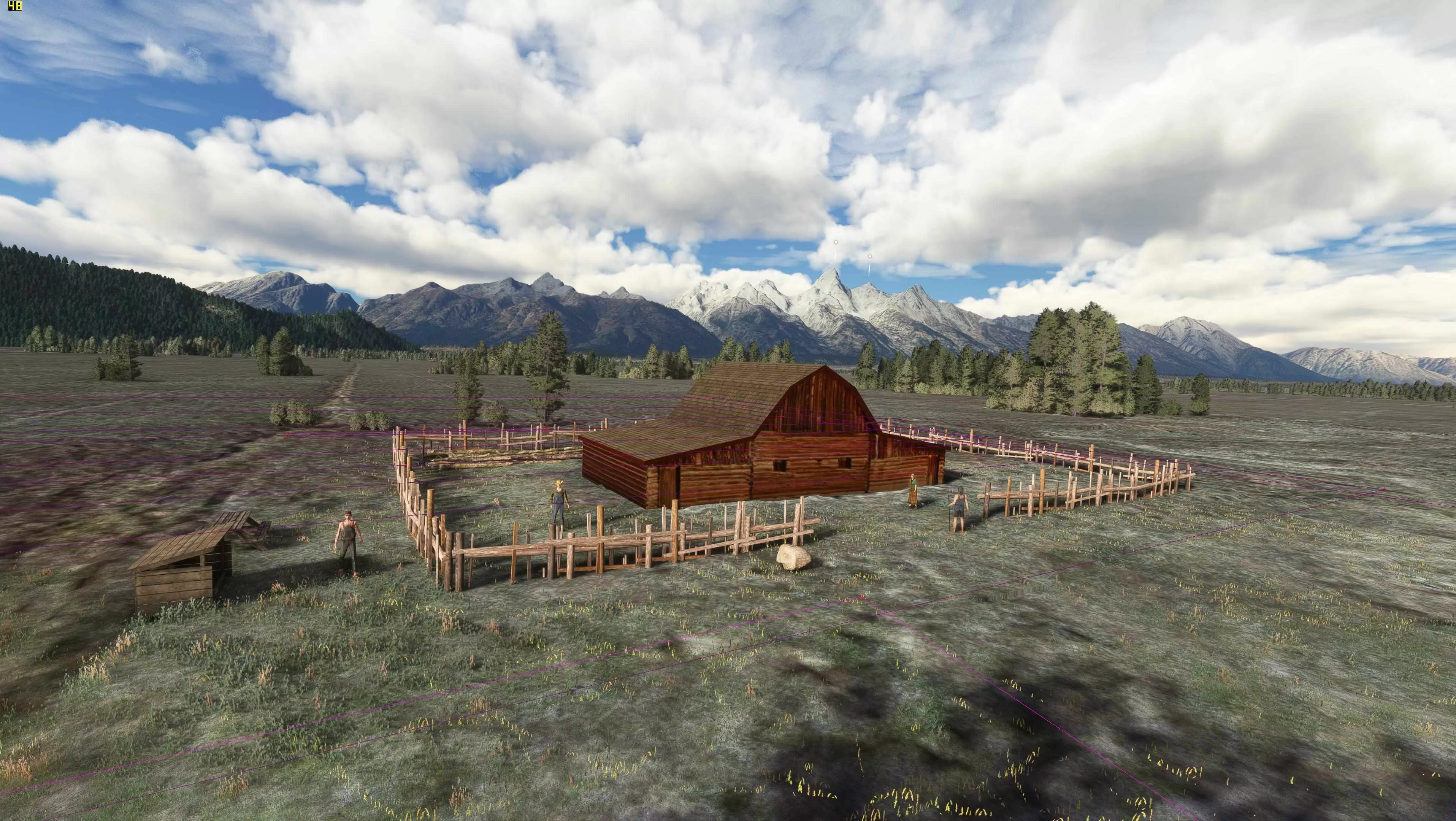 Baysim Grand Teton