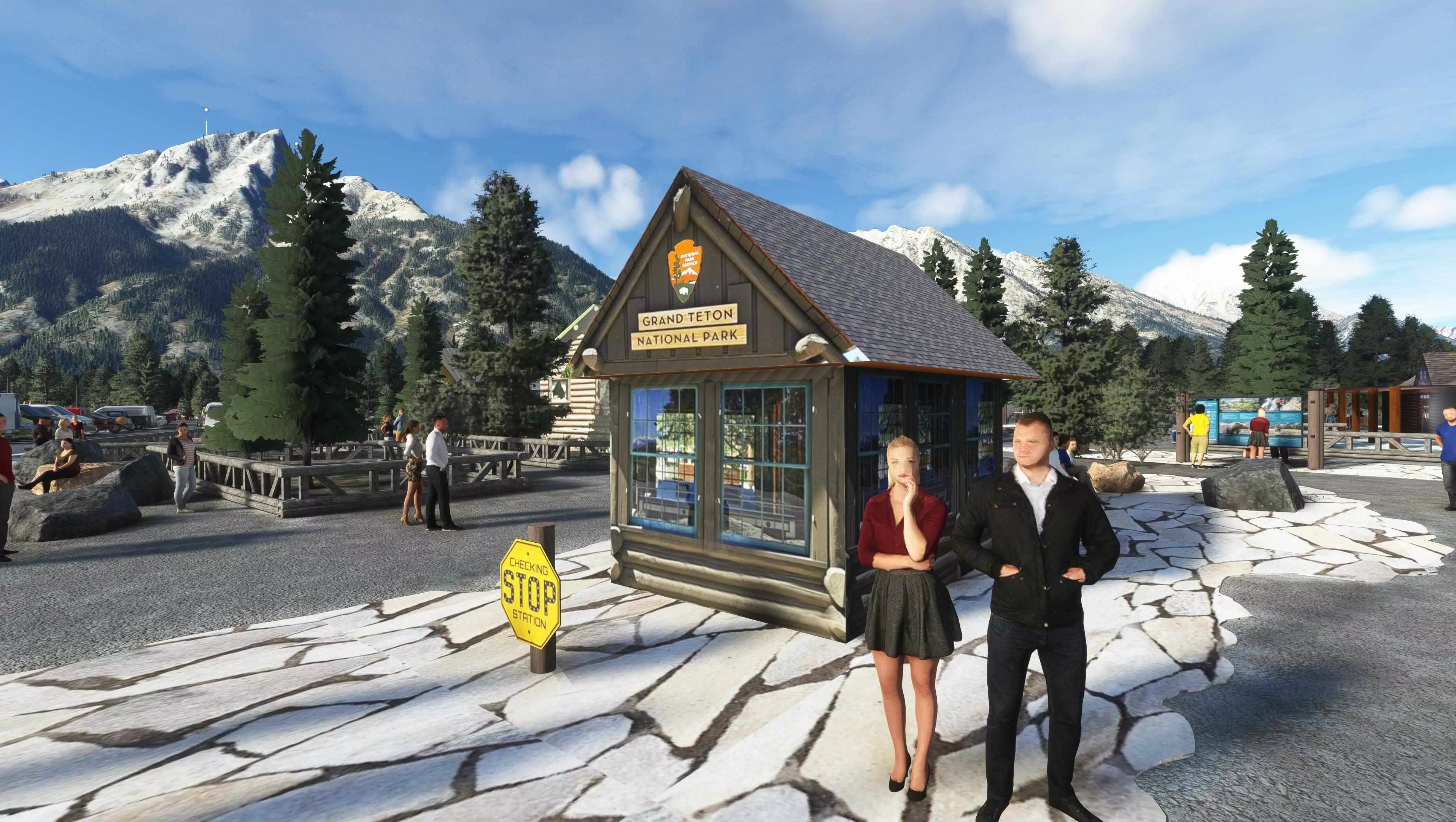 Baysim Grand Teton