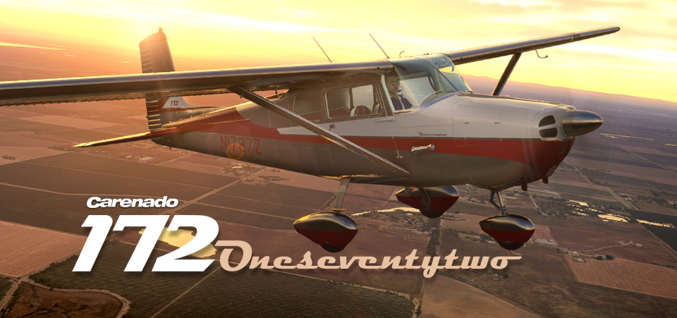 Carenado Cessna 172