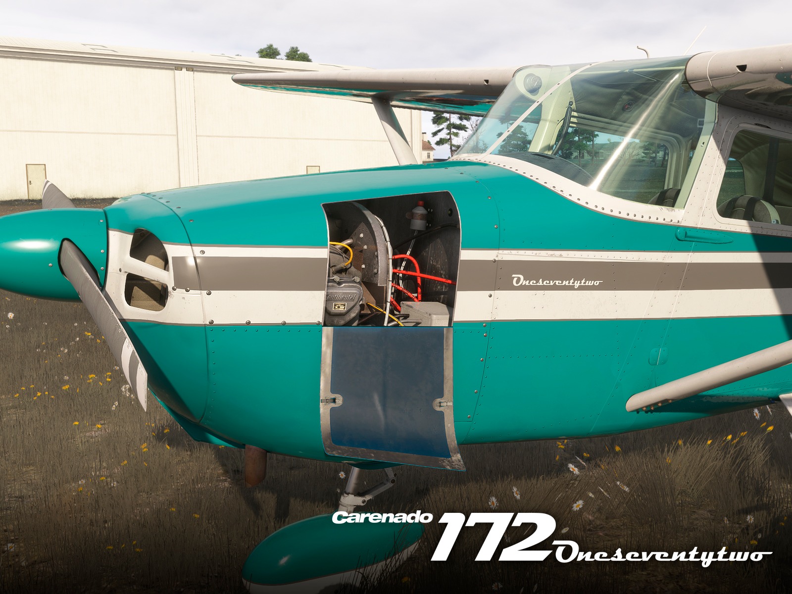 Carenado Cessna 172