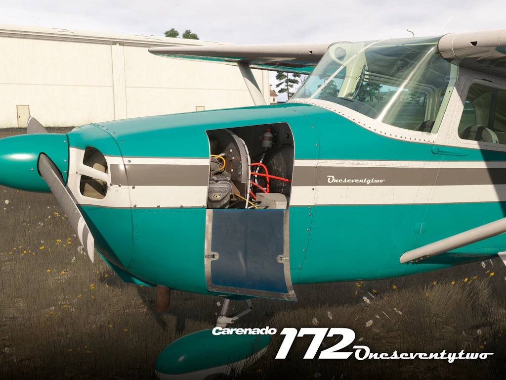 Carenado Cessna 172
