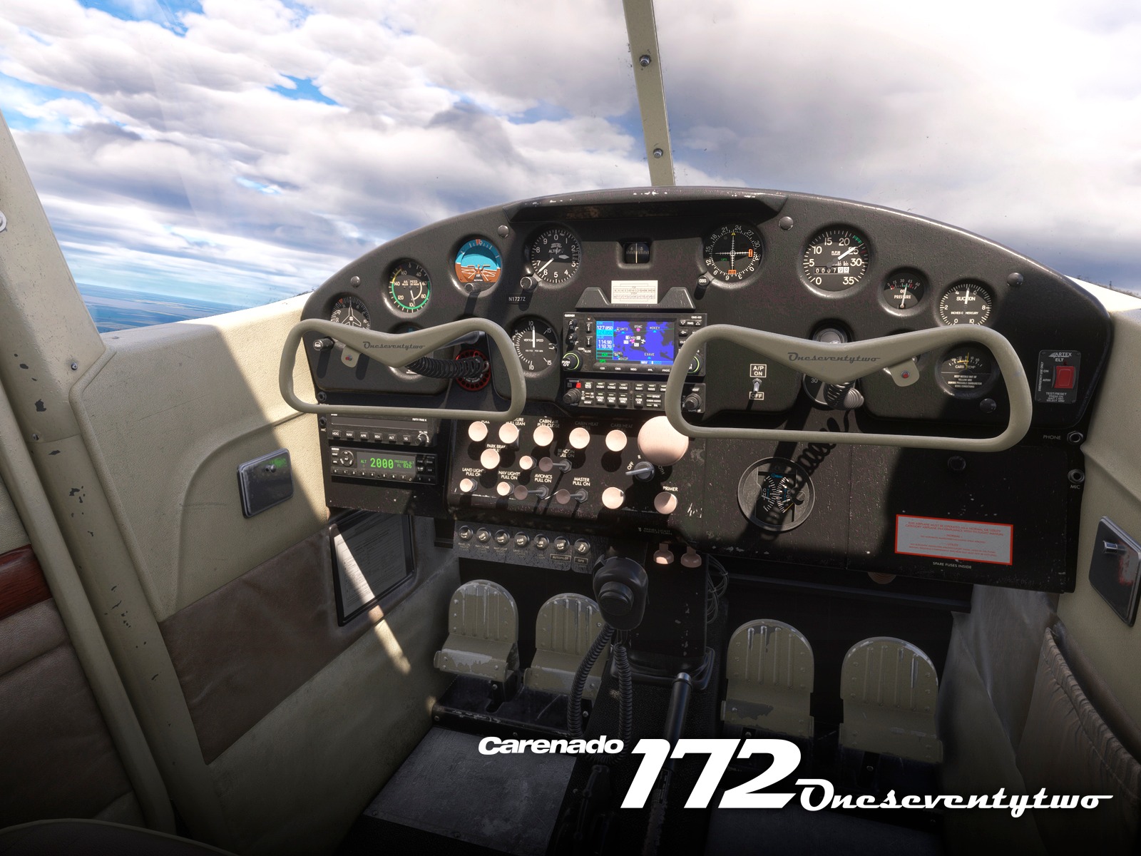 Carenado Cessna 172