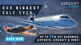 Aerosoft Launches Biggest Ever Sale