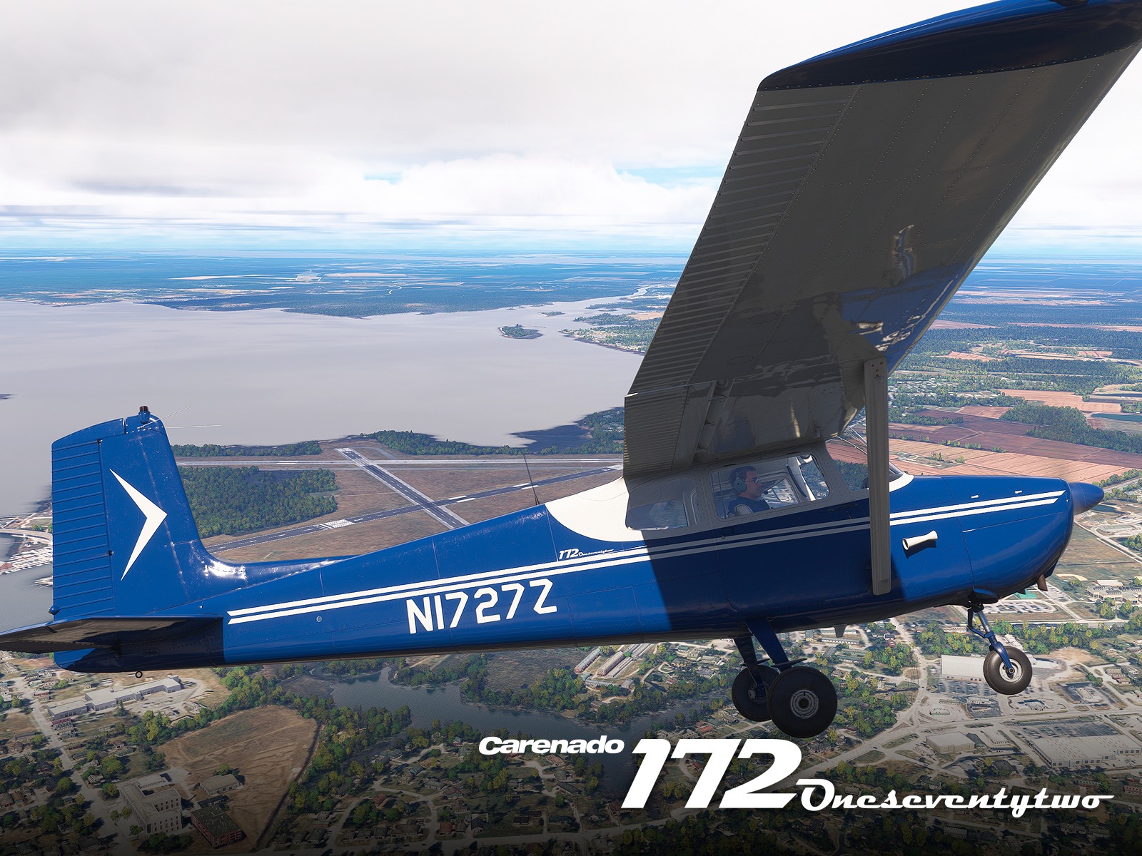 Carenado Cessna 172
