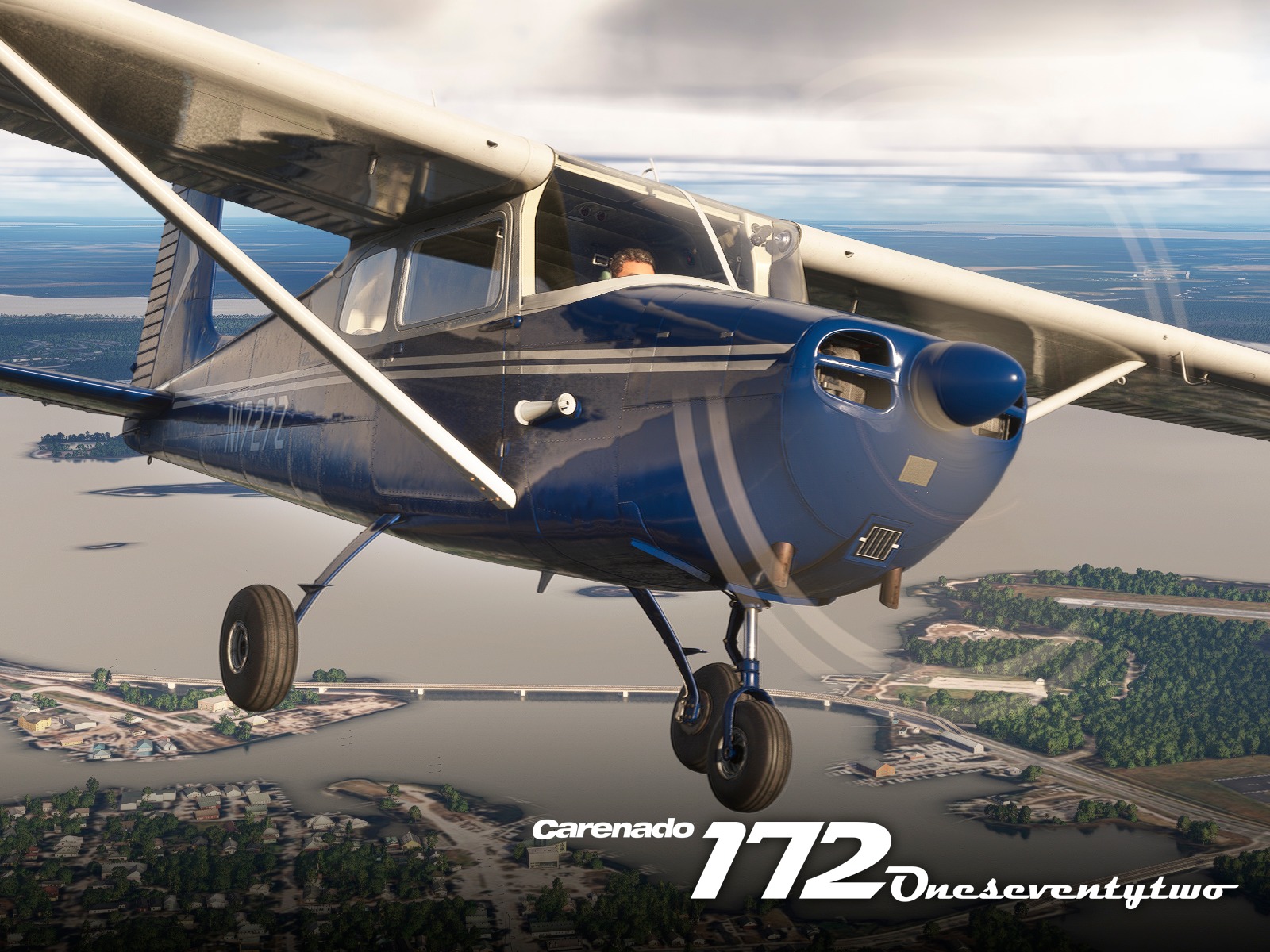 Carenado Cessna 172