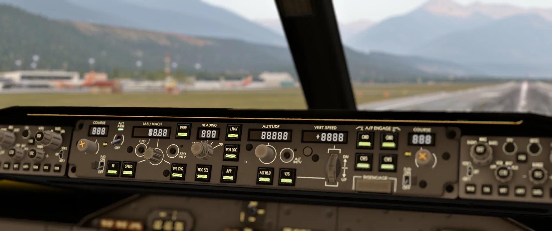 Airfoillabs 737 MAX para X-Plane 12 - PFD e HSI