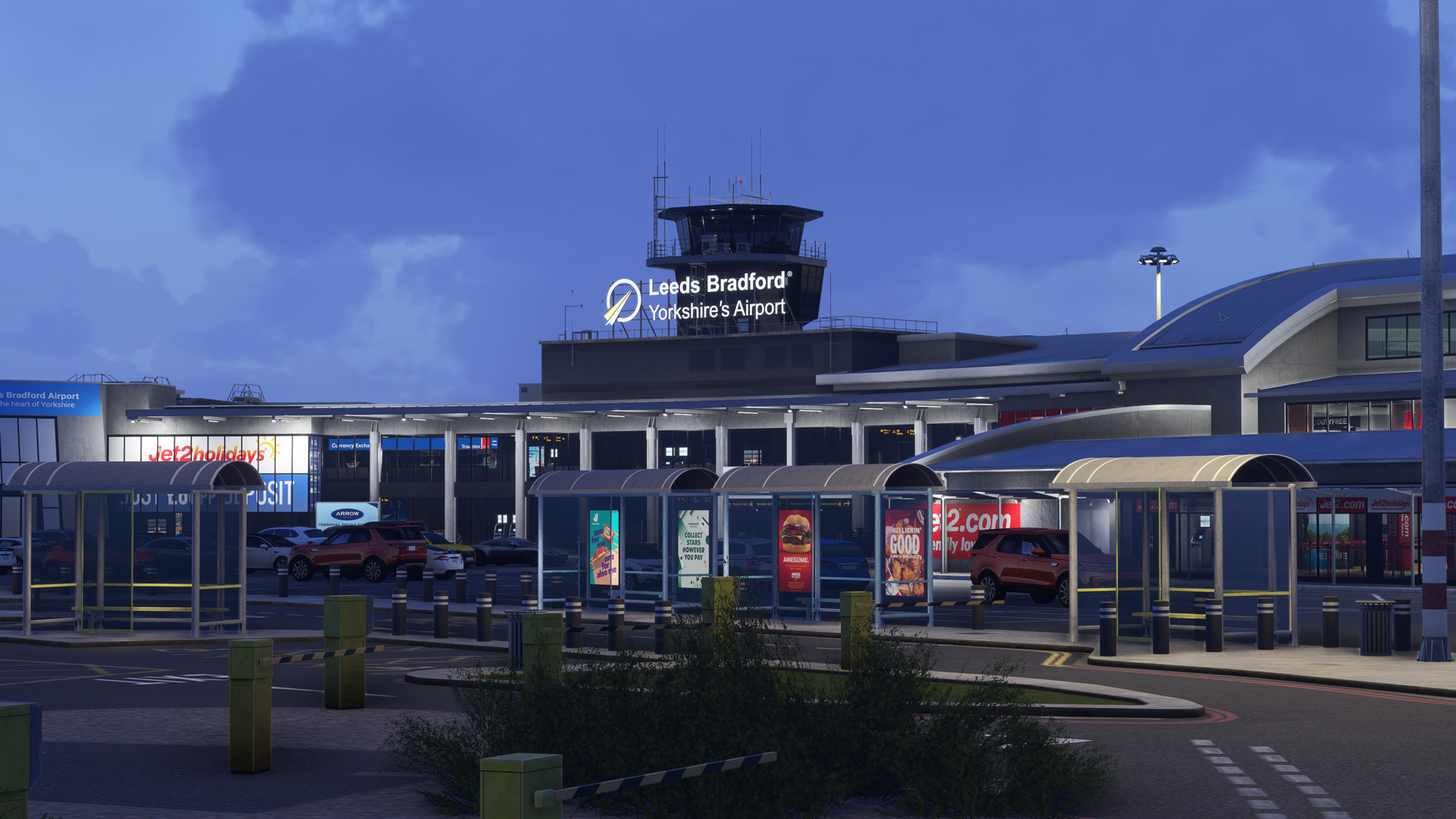 iniBuilds Leeds Bradford V2 Enhanced Released for MSFS24