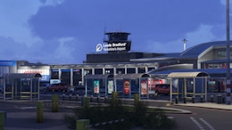 iniBuilds Leeds Bradford V2 Enhanced Released for MSFS24