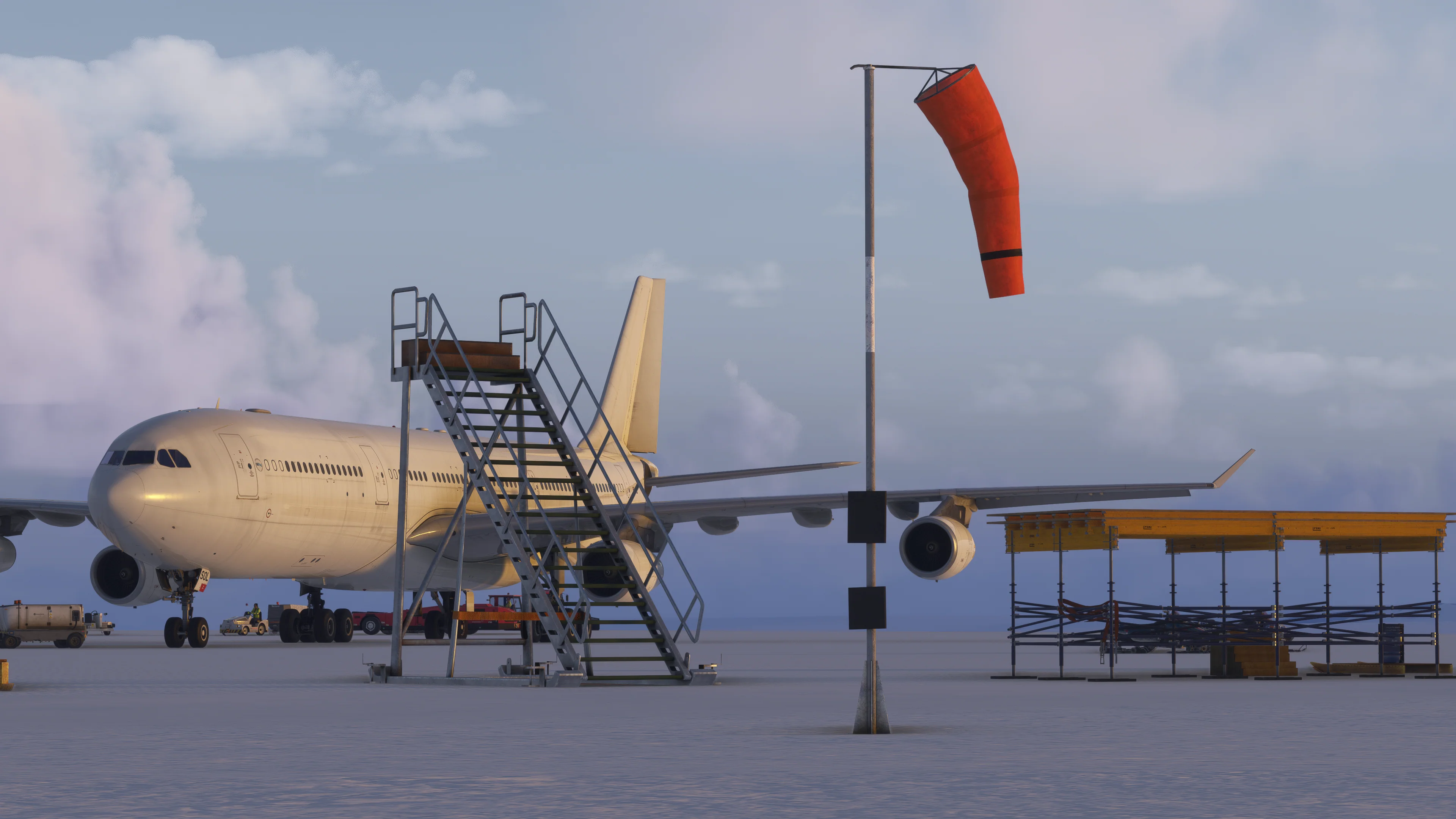 iniBuilds Releases Wolf’s Fang Runway for Microsoft Flight Simulator 2024