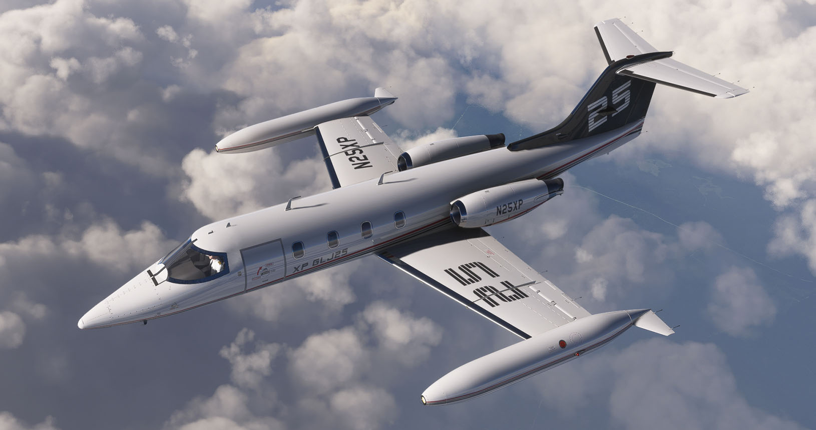 Xtreme Prototypes Release Learjet 25 for MSFS