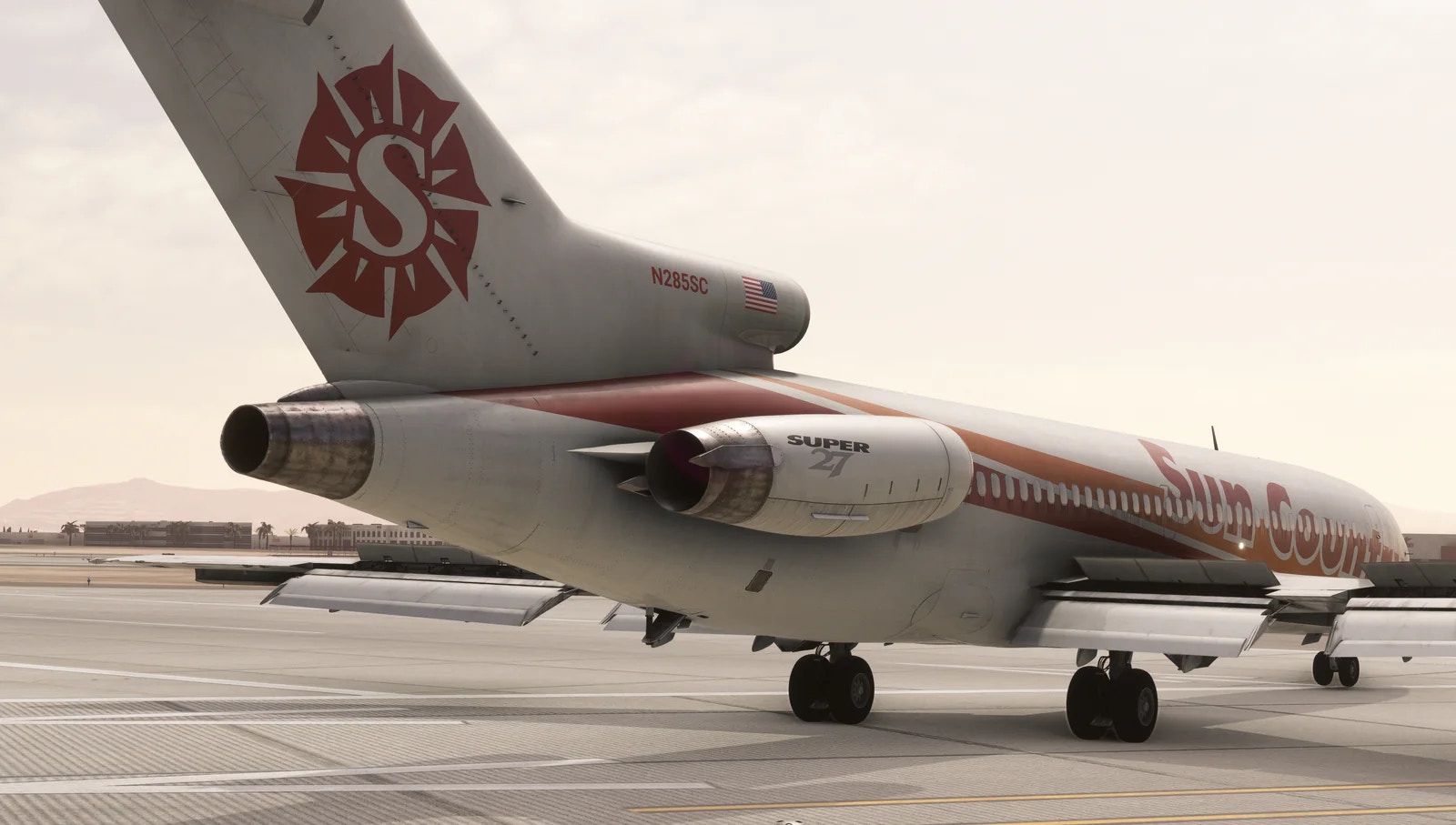 FlightSim Studio Super27 Expansion - Boeing 727 modernizado