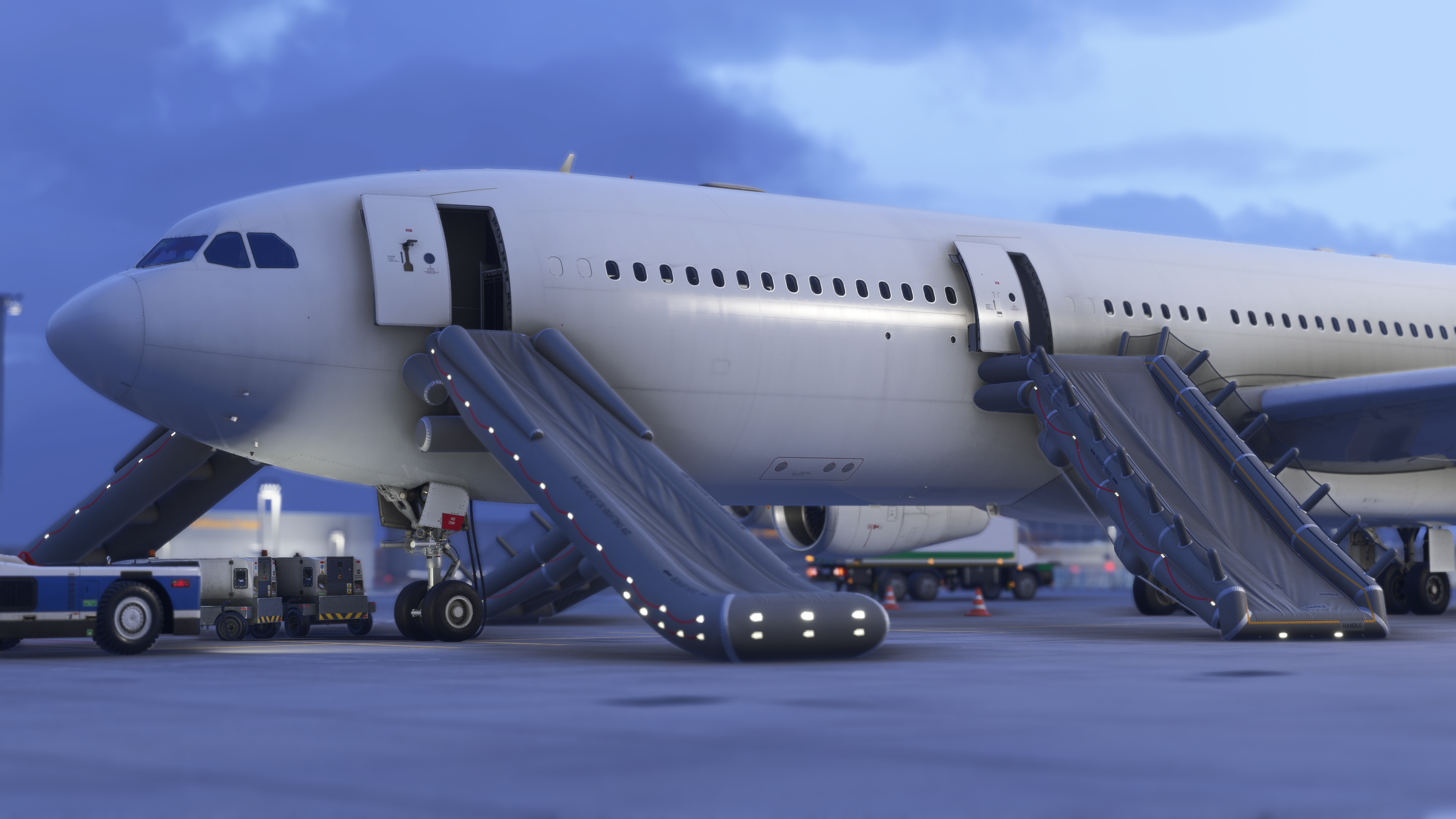 iniBuilds A340 Airliner