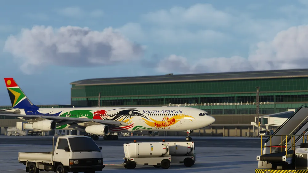 iniBuilds Announces Cape Town International Airport Premium for MSFS ...
