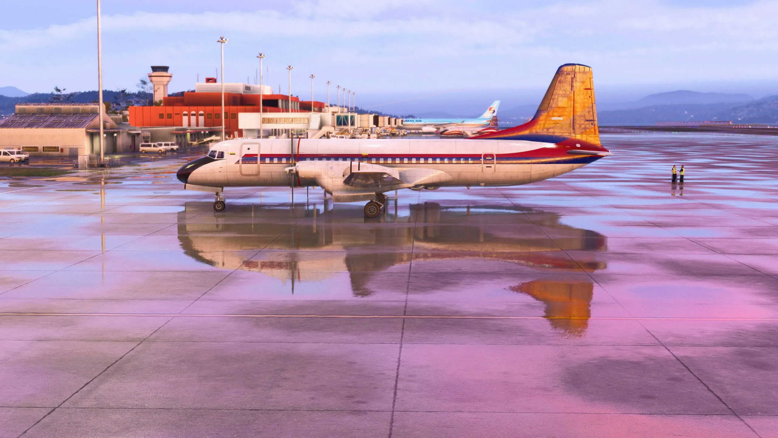 全日空商事1/72 ANK YS-11 JA8772 LAST FLIGHT All Nippon Air YS-11 JA8772 for Microsoft Flight Simulator