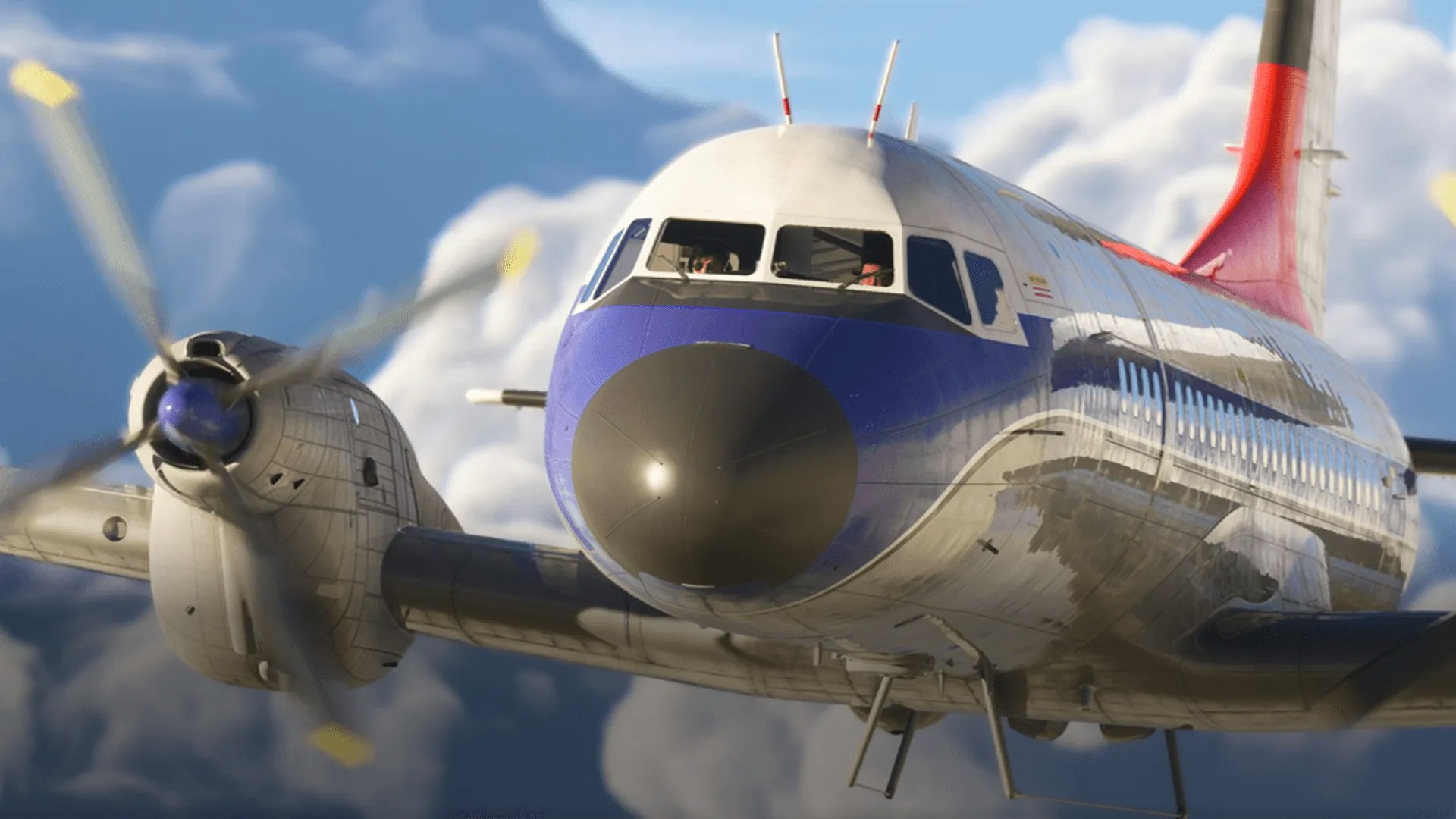 Local Legend 22: NAMC YS-11 Released for Microsoft Flight