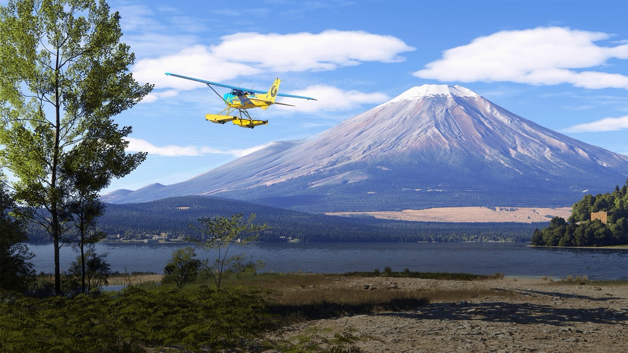 Tokyo Skyline in Flight Simulator Update 20